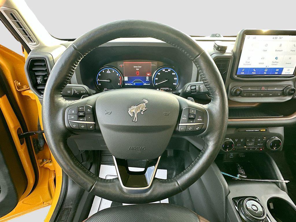 used 2022 Ford Bronco Sport car, priced at $23,551