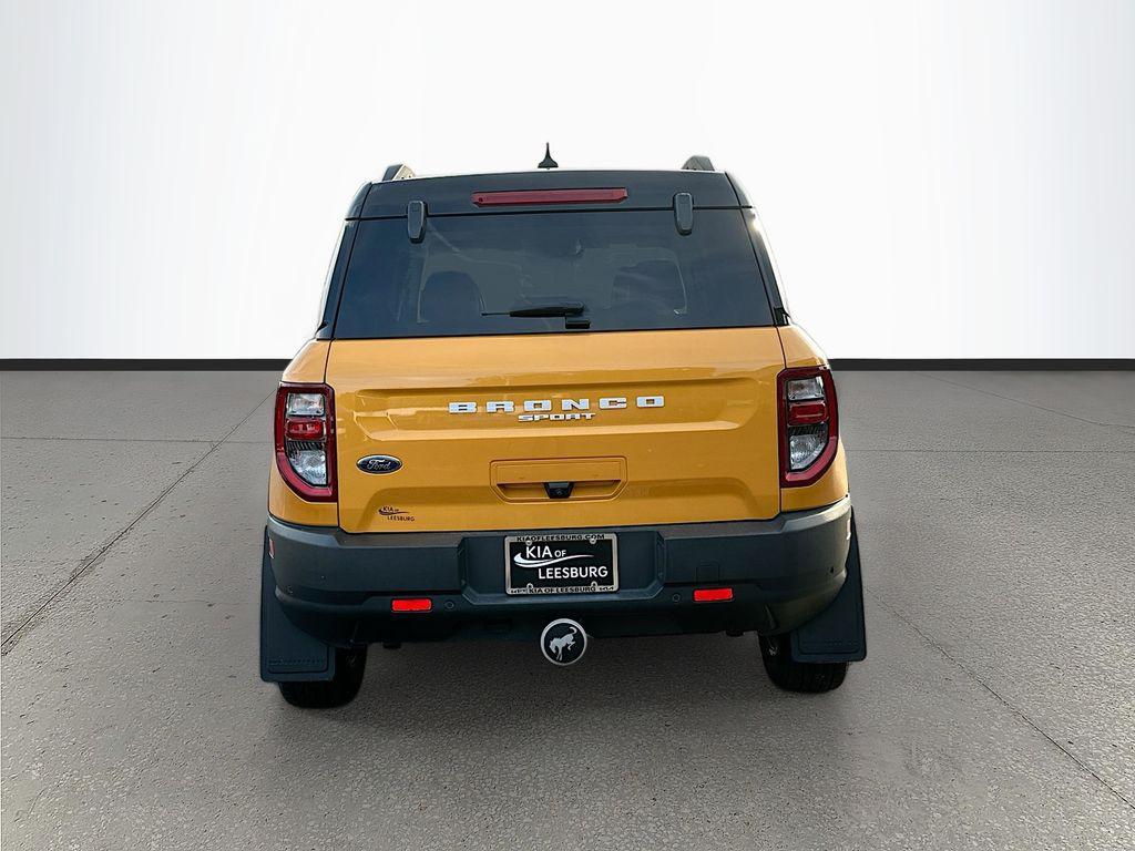 used 2022 Ford Bronco Sport car, priced at $23,551