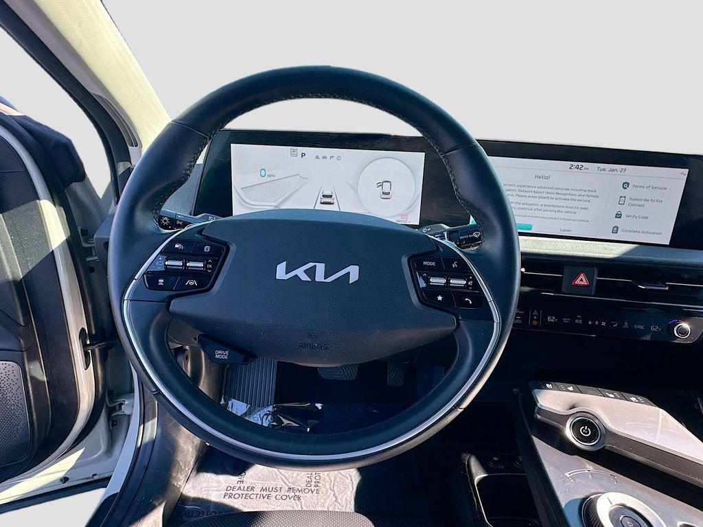used 2022 Kia EV6 car, priced at $18,991