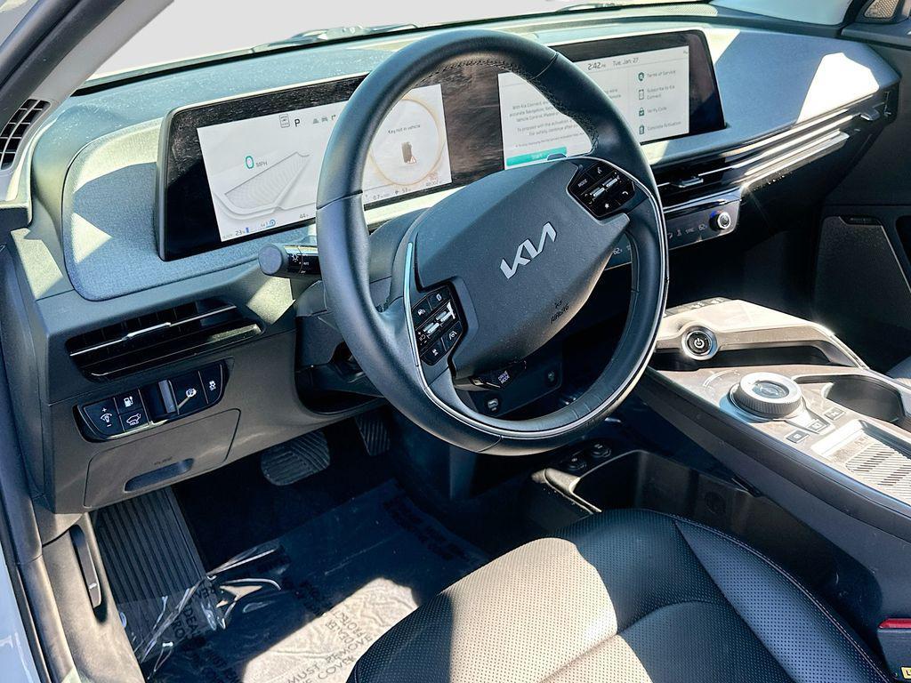used 2022 Kia EV6 car, priced at $18,991