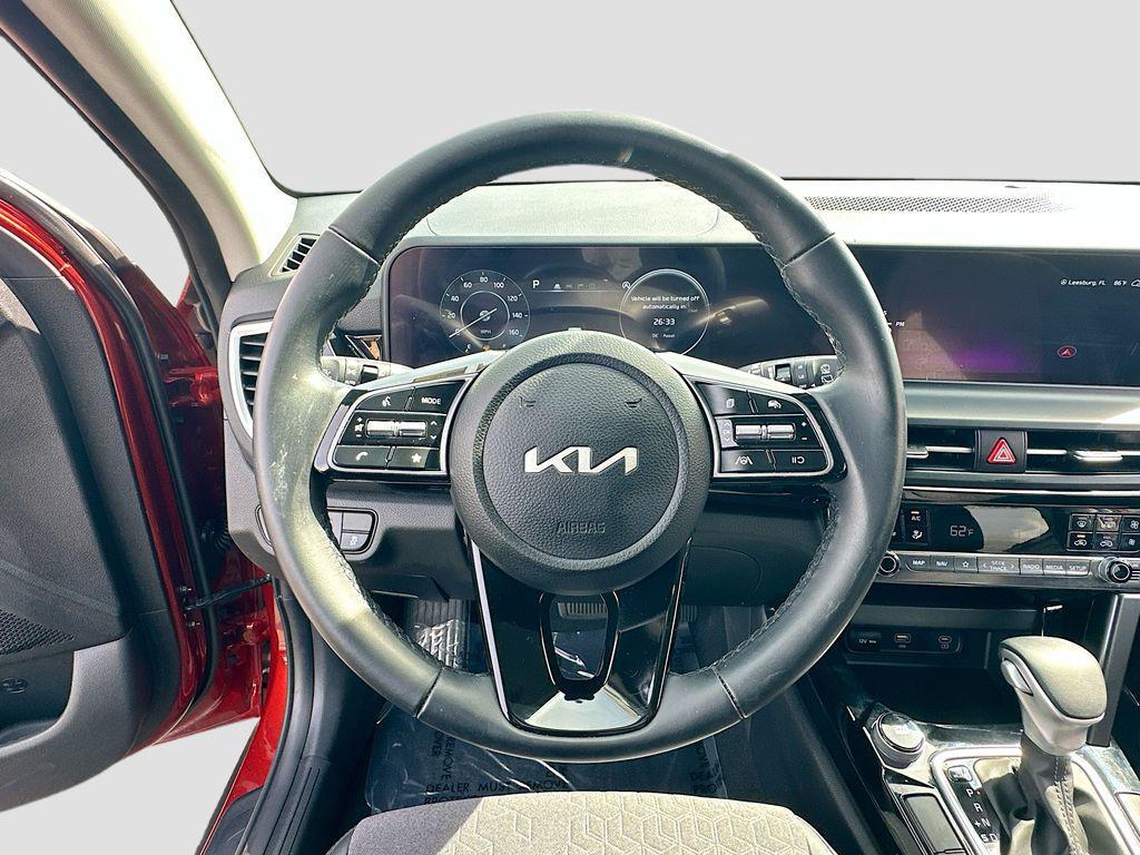 used 2024 Kia Seltos car, priced at $24,076