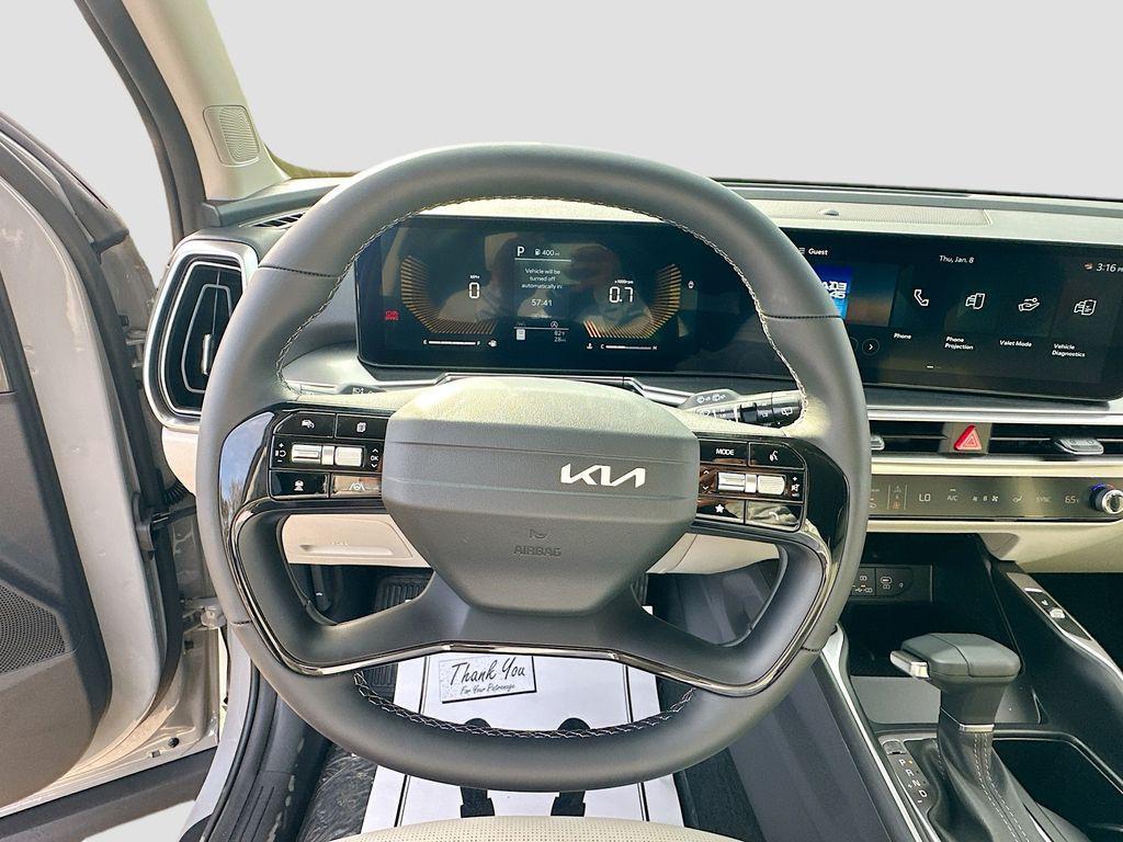 new 2026 Kia Sorento car, priced at $33,281