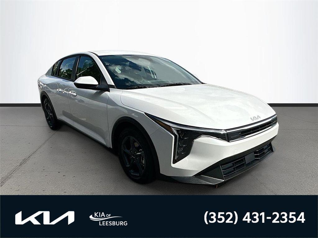 new 2025 Kia K4 car, priced at $21,550