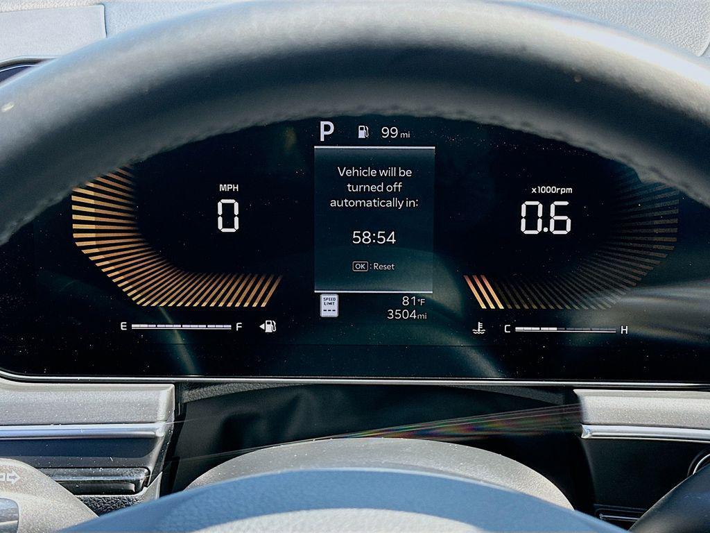 used 2025 Kia K5 car, priced at $27,551