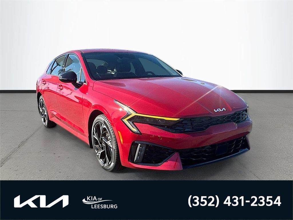 used 2025 Kia K5 car, priced at $27,551