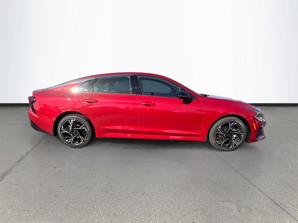 used 2025 Kia K5 car, priced at $27,551