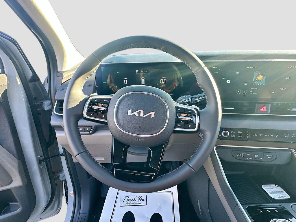 new 2026 Kia Carnival Hybrid car, priced at $42,689