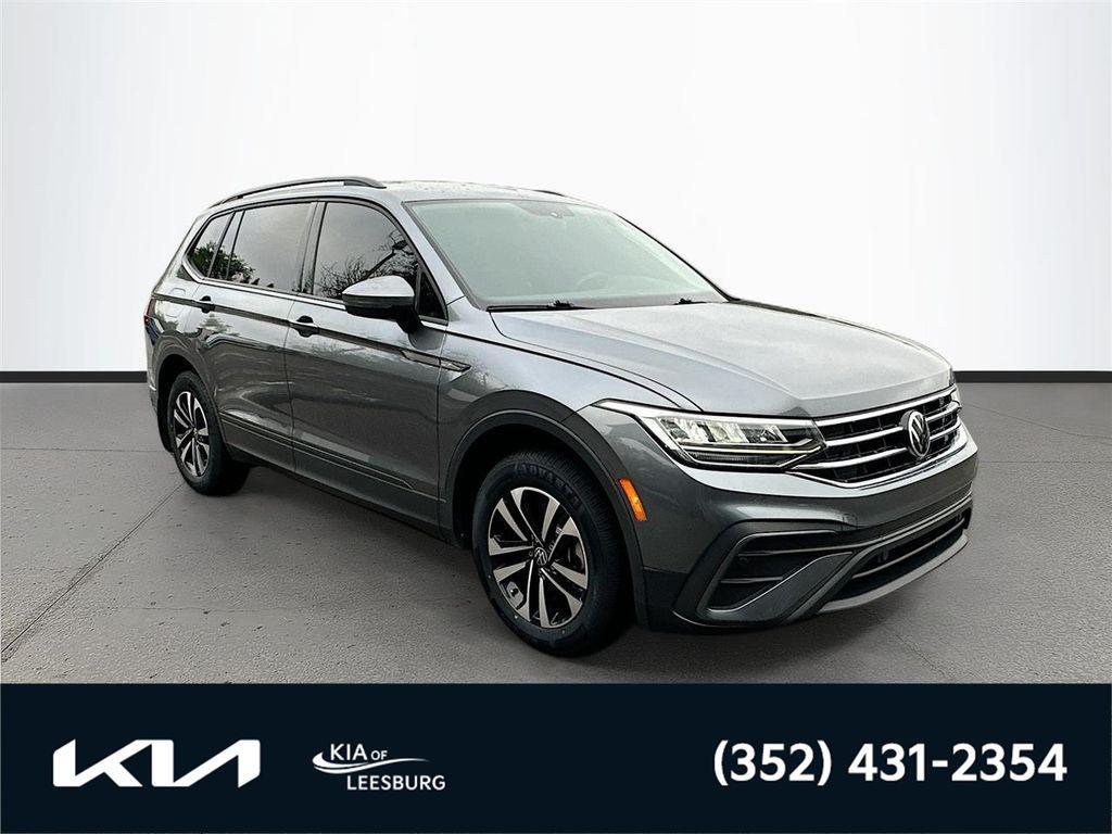 used 2023 Volkswagen Tiguan car, priced at $14,751