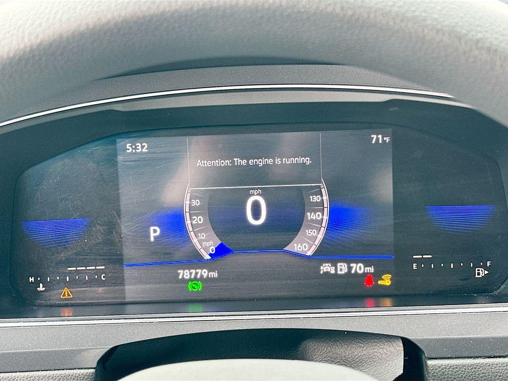 used 2023 Volkswagen Tiguan car, priced at $13,991