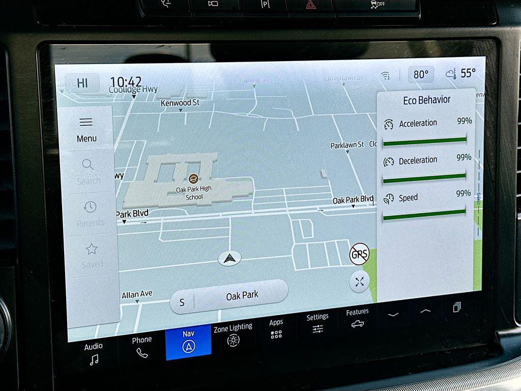 used 2024 Ford F-150 car, priced at $49,991