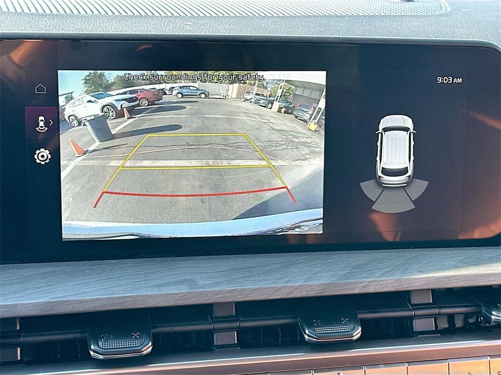 new 2025 Kia Telluride car, priced at $42,229