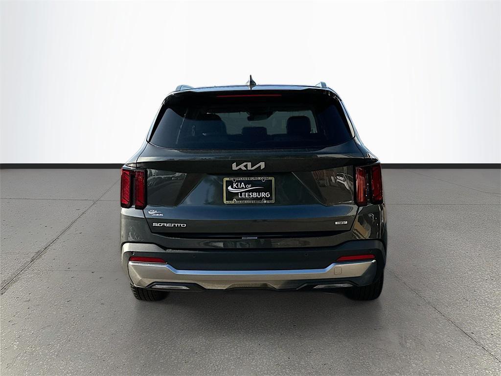 new 2026 Kia Sorento Hybrid car, priced at $38,210