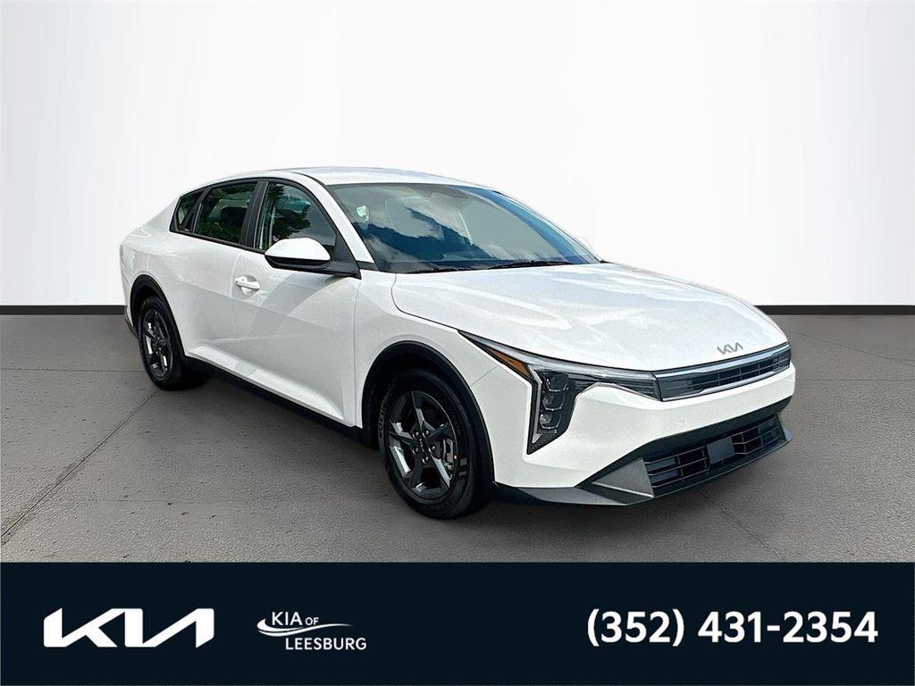 new 2025 Kia K4 car, priced at $21,550