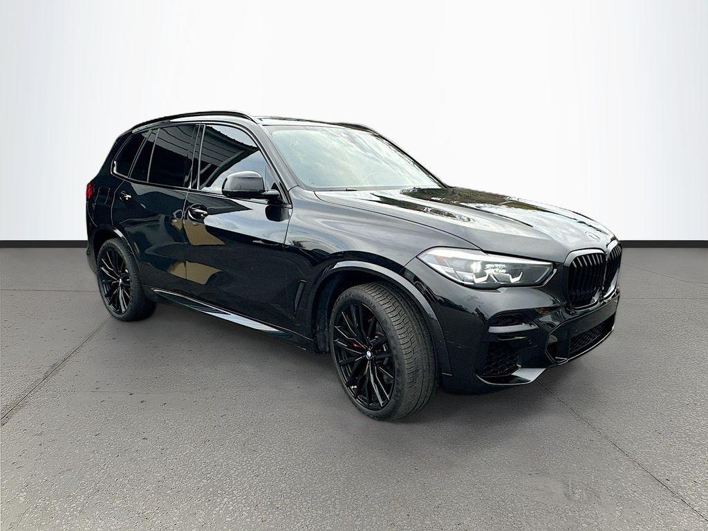 used 2023 BMW X5 car, priced at $47,551