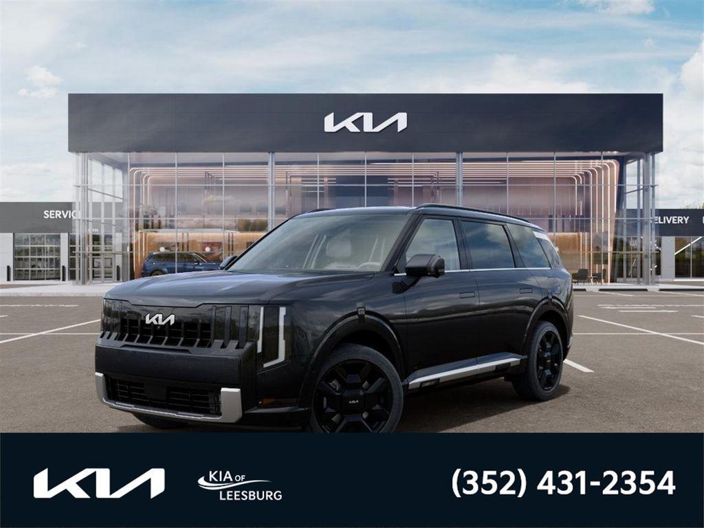 new 2027 Kia Telluride Hybrid car, priced at $53,835