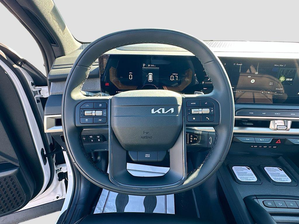 new 2027 Kia Telluride car, priced at $46,005