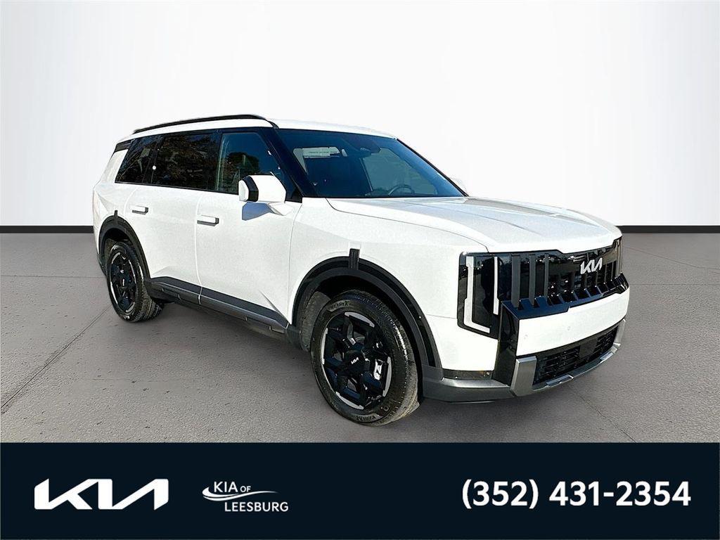 new 2027 Kia Telluride car, priced at $46,005