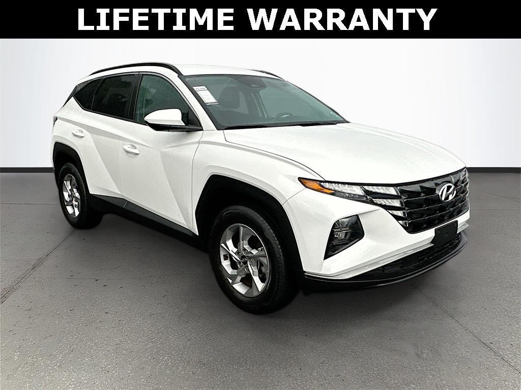 used 2024 Hyundai Tucson car, priced at $20,551