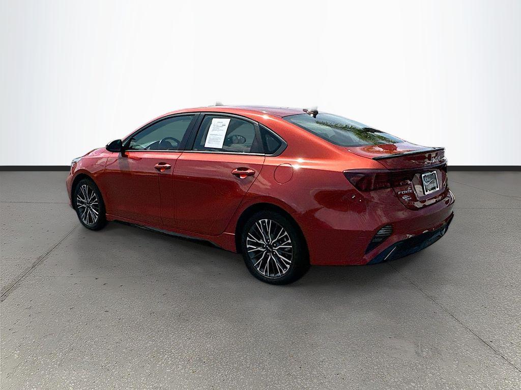used 2024 Kia Forte car, priced at $23,076