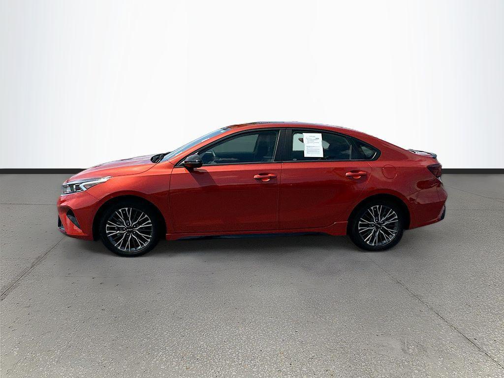 used 2024 Kia Forte car, priced at $23,076