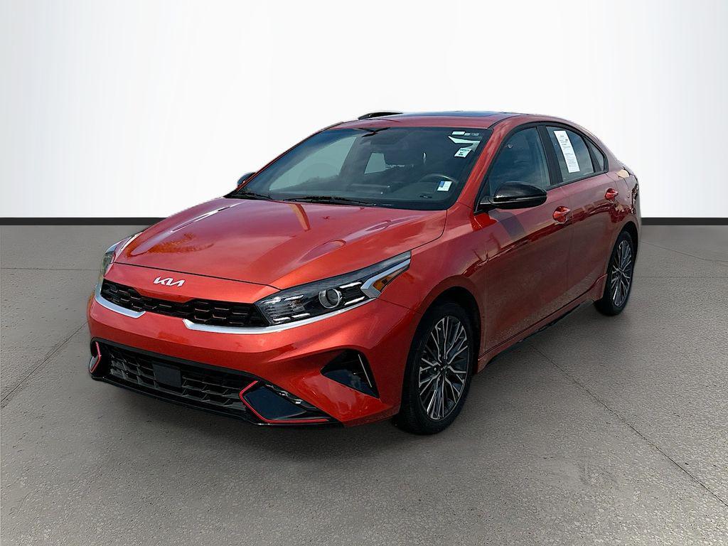 used 2024 Kia Forte car, priced at $23,076