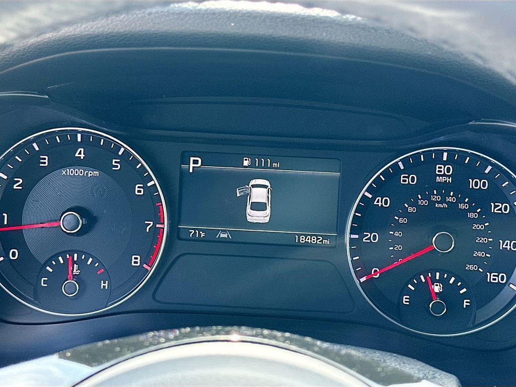 used 2024 Kia Forte car, priced at $23,076