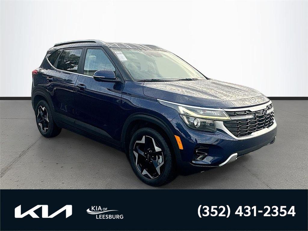 used 2024 Kia Seltos car, priced at $24,076