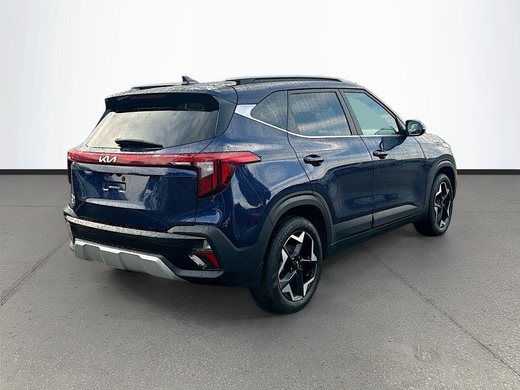 used 2024 Kia Seltos car, priced at $24,076