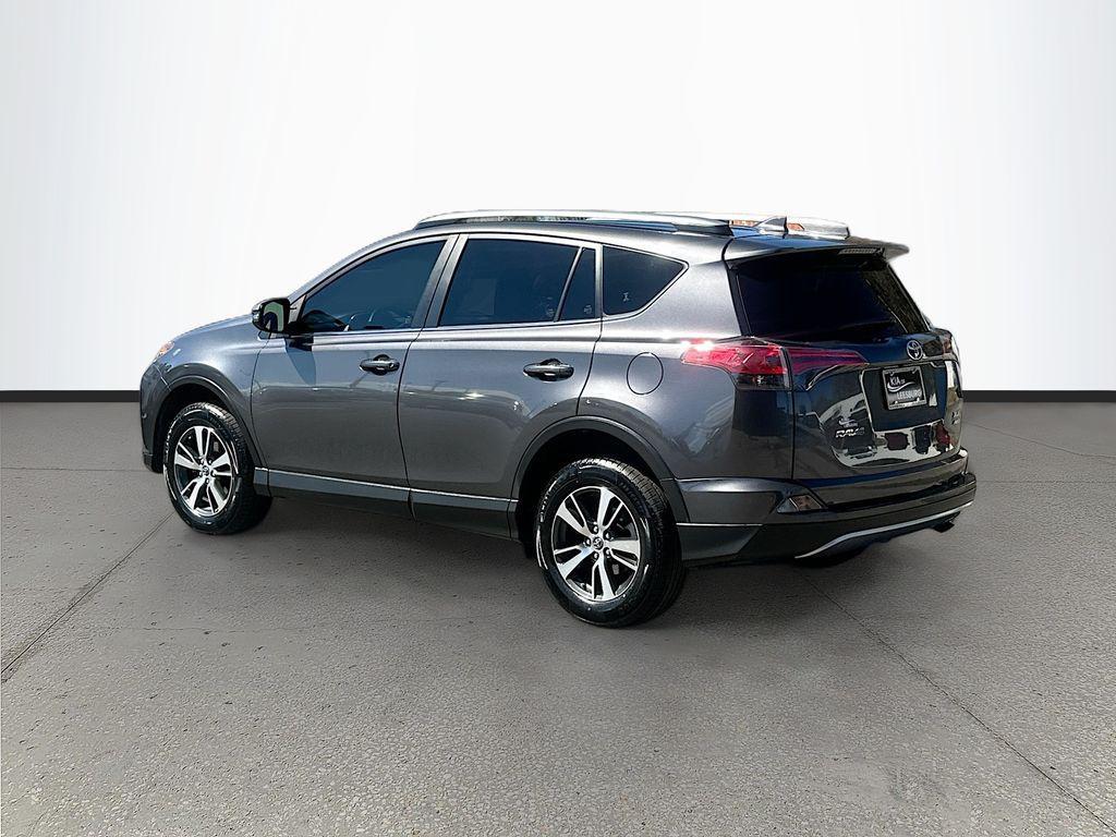used 2018 Toyota RAV4 car, priced at $17,991