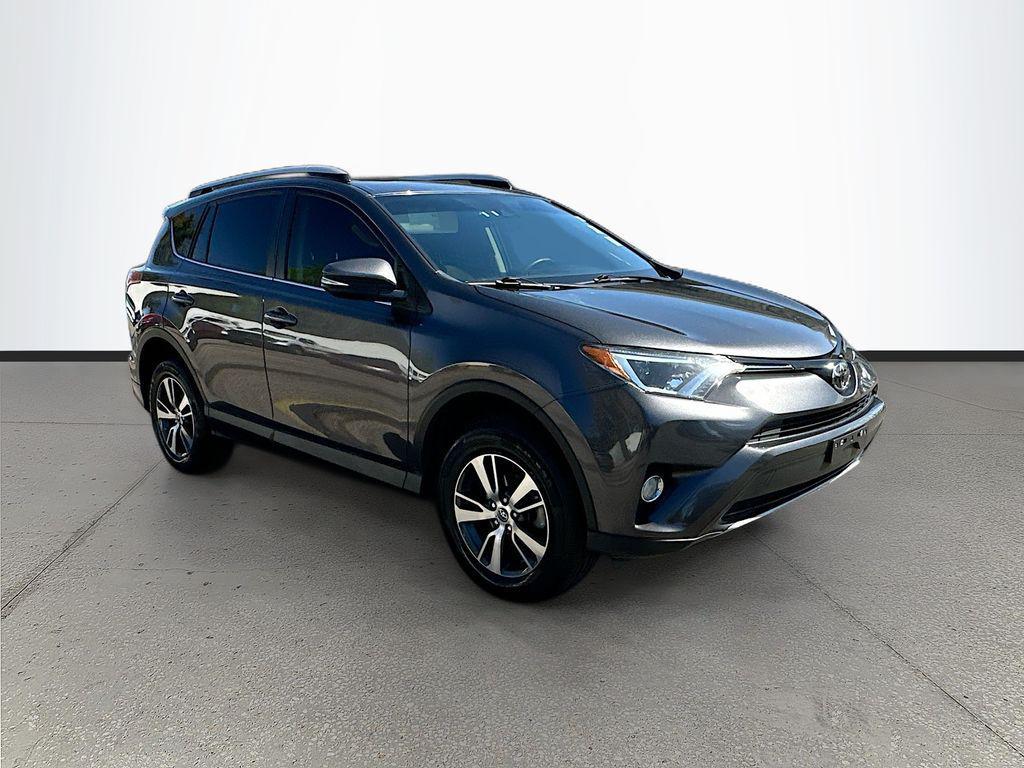 used 2018 Toyota RAV4 car, priced at $17,991