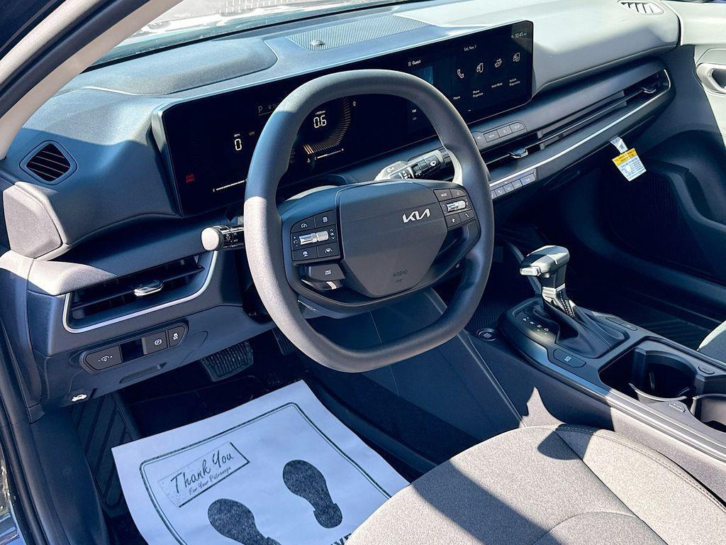 new 2025 Kia K4 car, priced at $21,332
