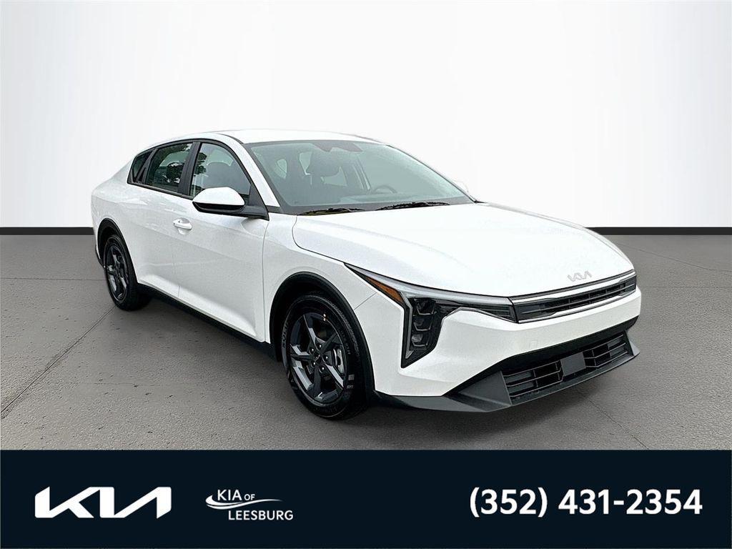 new 2025 Kia K4 car, priced at $21,550