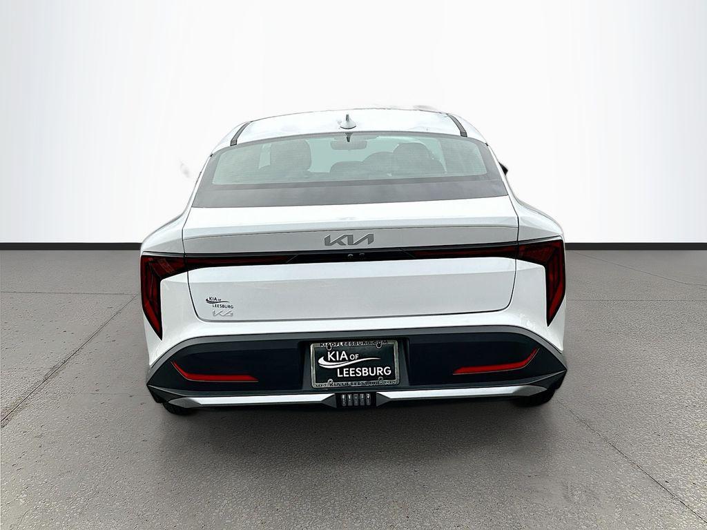 new 2025 Kia K4 car, priced at $21,550