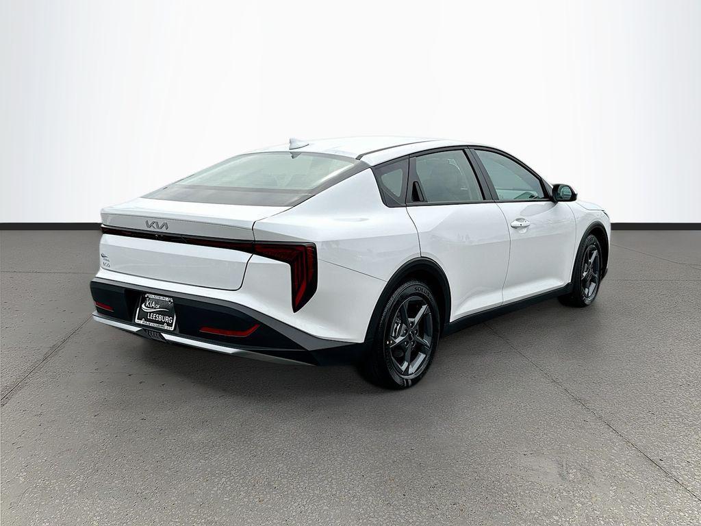 new 2025 Kia K4 car, priced at $21,550