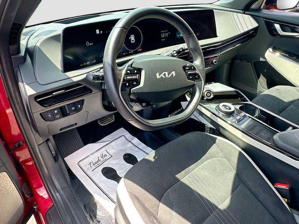 used 2023 Kia EV6 car, priced at $25,991