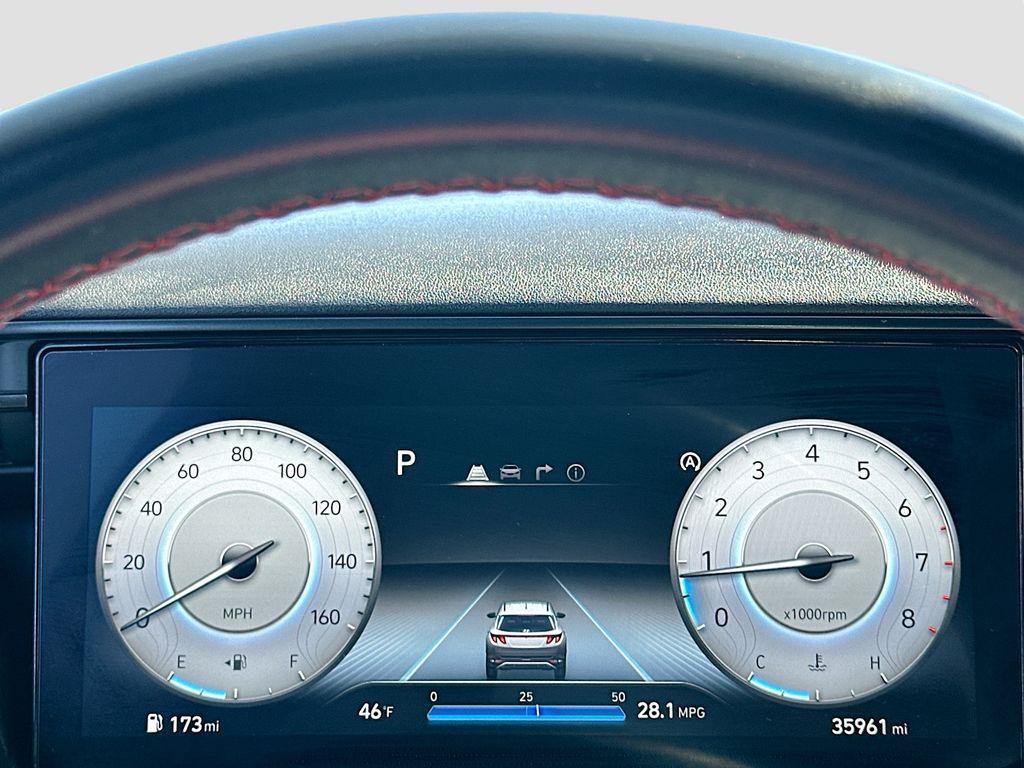 used 2023 Hyundai Tucson car, priced at $23,991