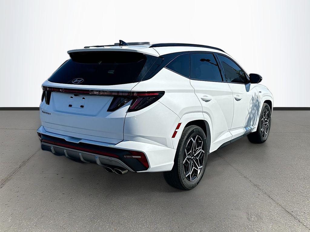 used 2023 Hyundai Tucson car, priced at $23,991