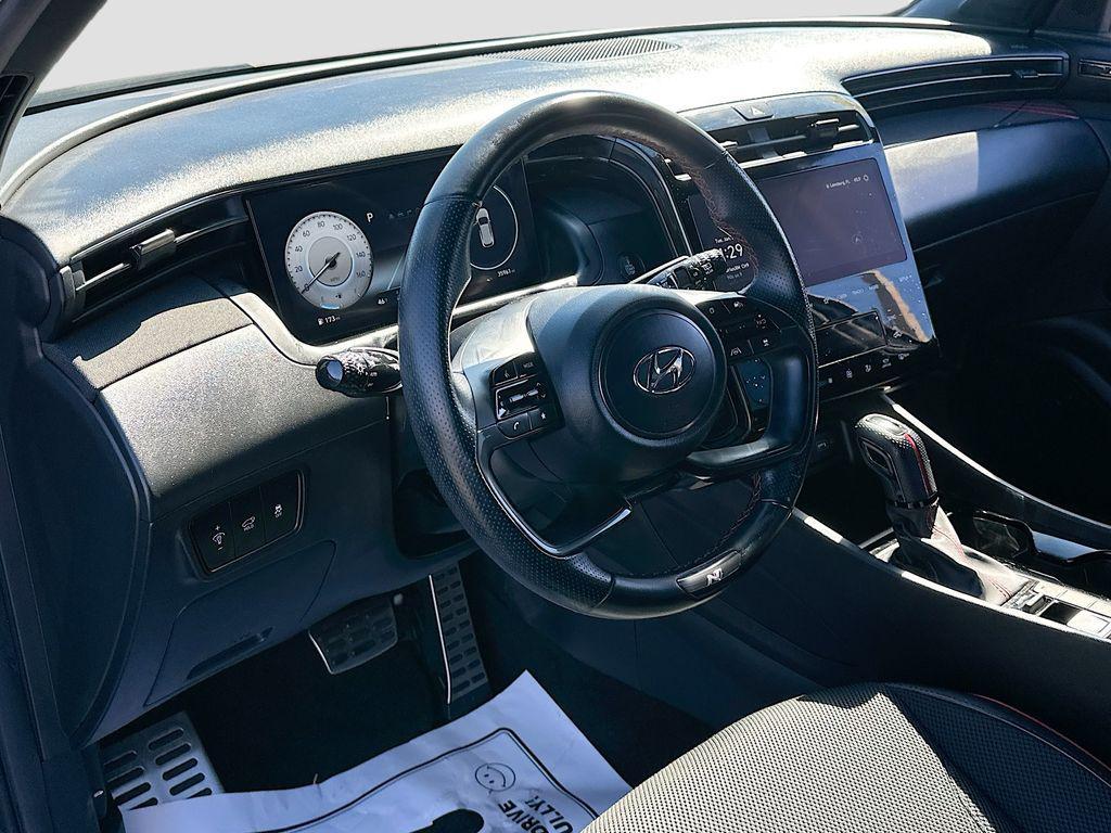 used 2023 Hyundai Tucson car, priced at $23,991