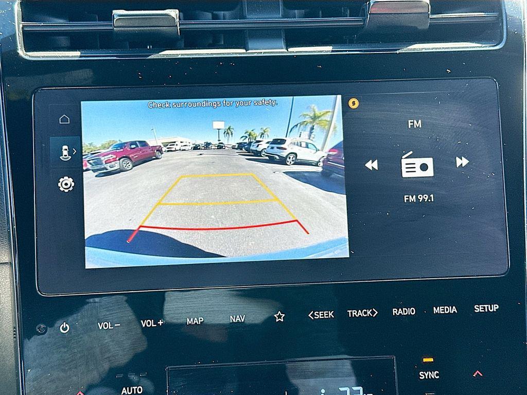 used 2023 Hyundai Tucson car, priced at $23,991