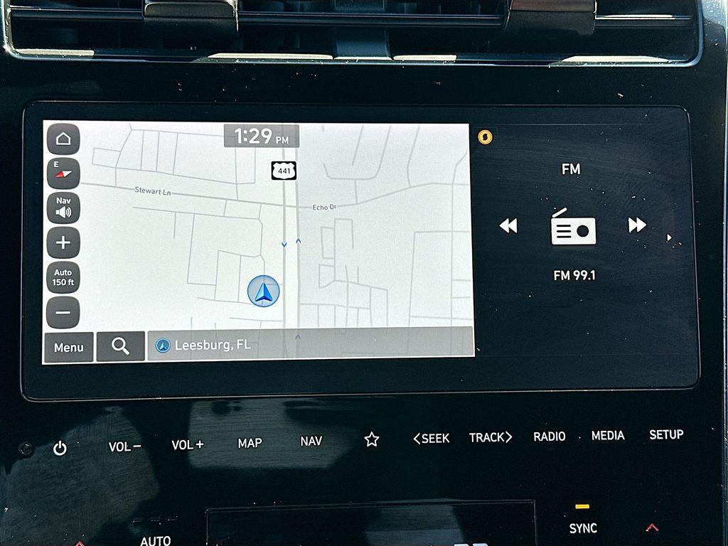 used 2023 Hyundai Tucson car, priced at $23,991