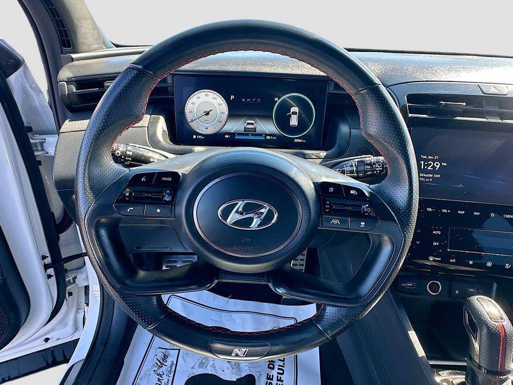 used 2023 Hyundai Tucson car, priced at $23,991