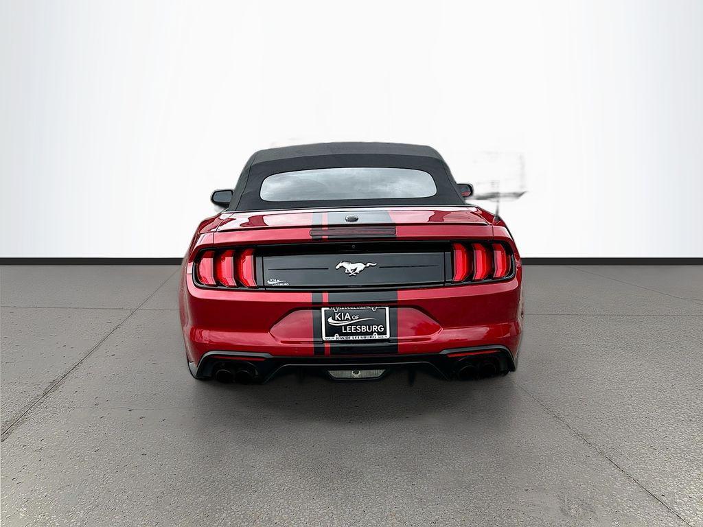 used 2020 Ford Mustang car, priced at $21,991