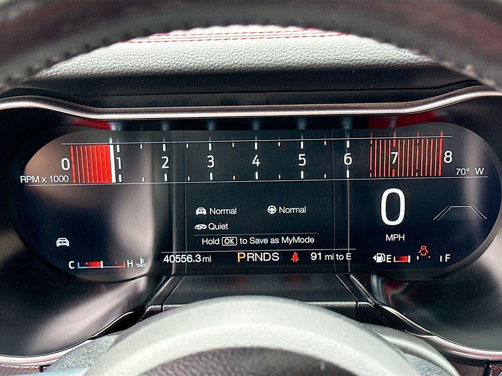 used 2020 Ford Mustang car, priced at $21,991