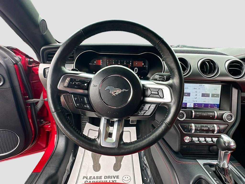 used 2020 Ford Mustang car, priced at $21,991