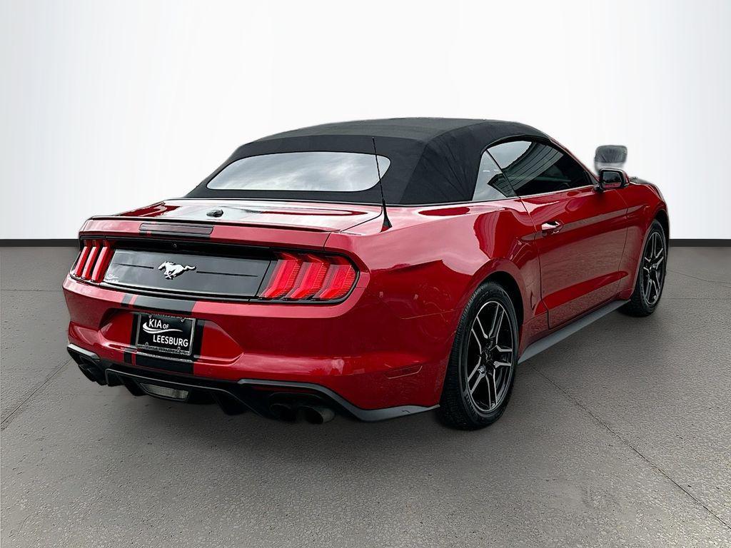 used 2020 Ford Mustang car, priced at $21,991