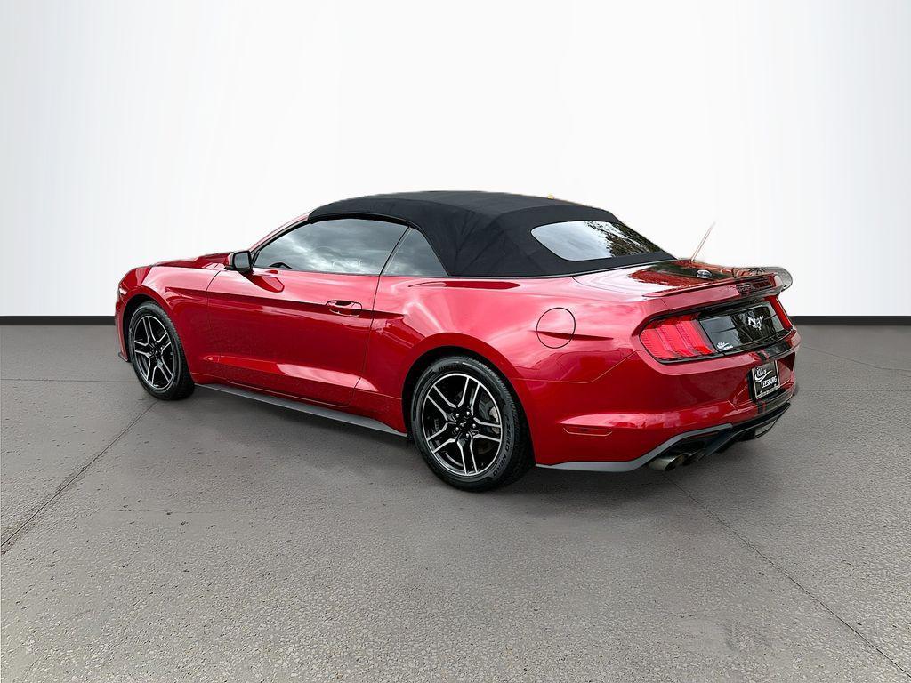used 2020 Ford Mustang car, priced at $21,991