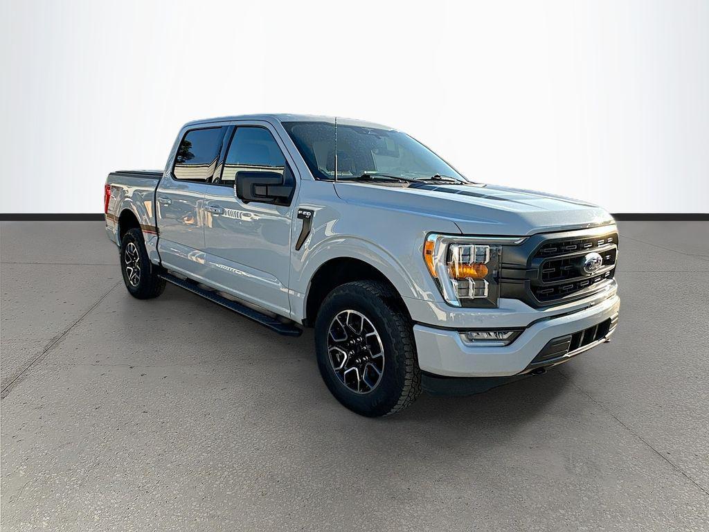 used 2023 Ford F-150 car, priced at $37,551