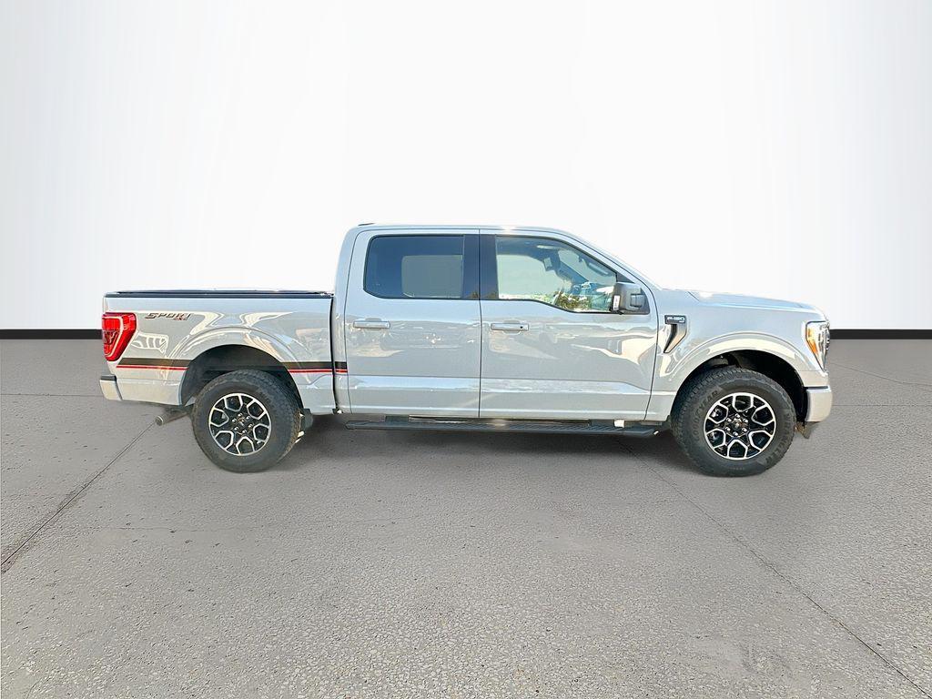 used 2023 Ford F-150 car, priced at $37,551