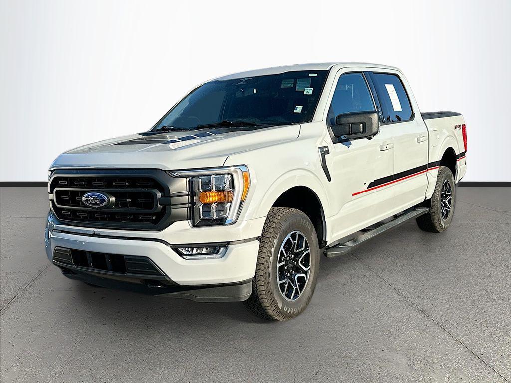 used 2023 Ford F-150 car, priced at $37,551