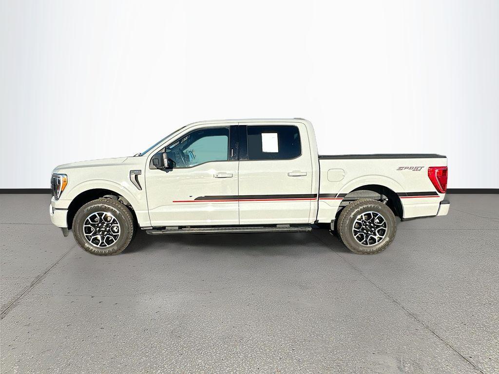 used 2023 Ford F-150 car, priced at $37,551
